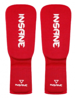 Защита голень-стопа INSANE CUPRUM IN22-SG100, полиэстер/спандекс, красный (M) фото