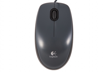 Мышь Logitech M90 Grey USB (910-001794/910-001795)  фото