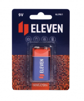 Батарейка Eleven MN1604 (6LR61) Крона,Alkaline,1шт купить ЦИТ Батарейка Eleven MN1604 (6LR61) Крона,Alkaline,1шт фото