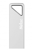 USB флеш-накопитель 32GB Netac U326 серебро USB 2.0 NT03U326N-032G-20PN фото