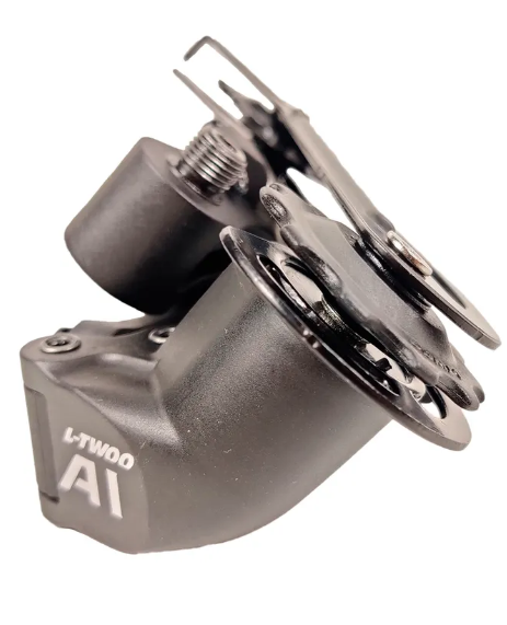 Переключатель скоростей задний LTWOO RD-V4006-L-2, 6 ск., черный Х112337 фото