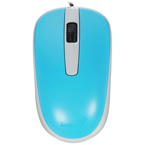 Мышь Genius DX-120 Blue 1000 dpi USB фото