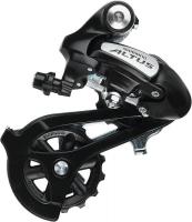 Переключатель скоростей задний Shimano Altus, M310, 7/8 скоростей, крепление на болт, черный ARDM310 фото