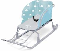 Матрац для санок. Сиденье универсальное (СС2-1/8 с облачками голубой) СС2-1/8 купить ЦИТ Матрац для санок. Сиденье универсальное (СС2-1/8 с облачками голубой) СС2-1/8 фото