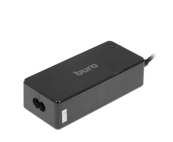 Адаптер AC Buro BUM-0220B65 автоматический 65W 18.5V-20V 11-connectors 1xUSB от бытовой электросети фото