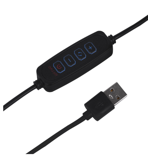 Лампа настольная SONNEN ST-001, струбцина, LED, 14 Вт, 3 режима цветовой температуры, металлический  фото