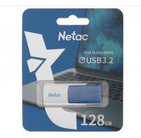 USB флеш-накопитель 128Gb Netac U182 синий USB 3.2 (NT03U182N-128G-32BL) фото
