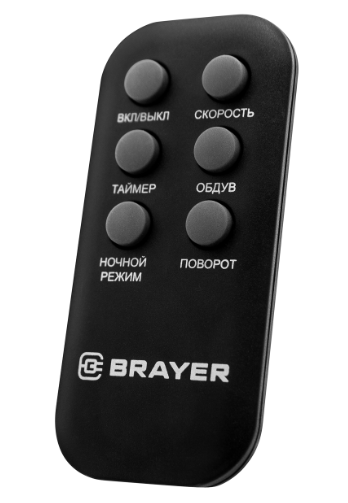 Вентилятор колонный BRAYER BR4958BK фото