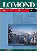 Фотобумага Lomond 0102014 A4/180г/м2/50л./белый матовое для струйной печати фото