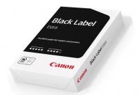Бумага Canon Black Label Extra А4, 500 л. 80г/м2, класс "B"150-165% бел. фото