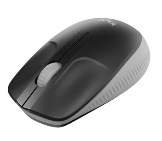 Мышь Logitech M190 серый wireless USB (910-005906) фото