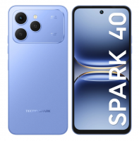 Смартфон Tecno Spark 40 8/256GB синий фото