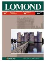 Фотобумага Lomond 0102001 A4/90г/м2/100л./белый матовое для струйной печати фото