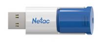 USB флеш-накопитель 64Gb Netac U182 синий USB 3.2 (NT03U182N-064G-32BL) фото