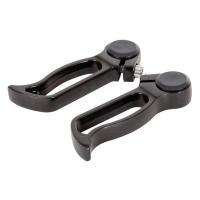 Рога STG GR6258, алюминий, черный Х108392 фото