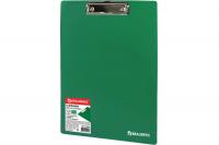 Доска-планшет BRAUBERG Contract сверхпрочная с прижимом А4 (313х225мм),пластик, 1,5мм,228682, 223490 фото