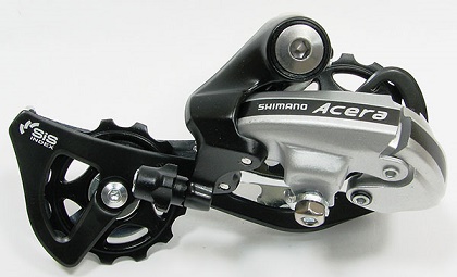 Переключатель скоростей задний Shimano Acera, M360, SGS, 7/8ск., черн. 31012032 купить ЦИТ Переключатель скоростей задний Shimano Acera, M360, SGS, 7/8ск., черн. 31012032 фото