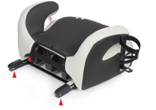 Бустер SIGER KRES3996 Бустер Fix Lux гр.III, енот серый, бежевый фото