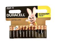 Батарейка Duracell AAA EXTRA LIFE 1.5V (12 шт.) фото
