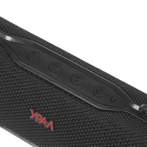 Колонка Bluetooth URAL ТТ М-2ч Черная фото