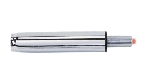 Газлифт прочный BRABIX HD-140 стандартный, ХРОМ, в открытом виде 413 мм., d50 мм., класс 4, 533078 фото