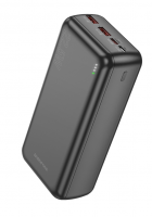Внешний аккумулятор Borofone BJ38B Powerr 30000mAh чёрный  купить ЦИТ Внешний аккумулятор Borofone BJ38B Powerr 30000mAh чёрный  фото