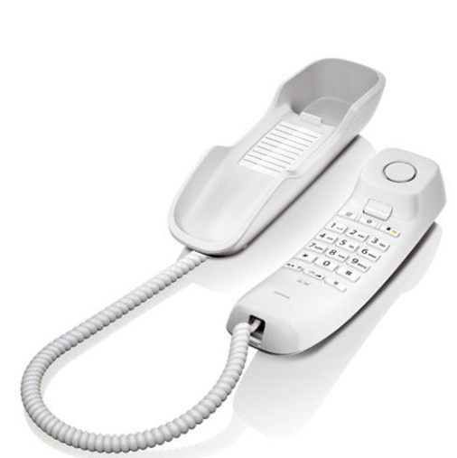 Тел. аппарат Gigaset DA210 белый (S30054-S6527-S302) фото