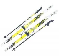 Лыжный комплект с кабельным креплением STC (120 см) фото