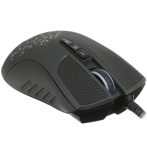 Мышь A4 Tech Bloody AL90 Blazing черный лазерная (8200dpi) USB игровая (7but) фото