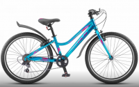 (м) Велосипед подростковый STELS 24" Cristy (Кристи) 420 V (2025). фото