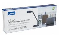 Лампа настольная UNIEL (UL-00007438) TLD-570 BLACK/LED/500LM/2700-5500K/DIMMER фото