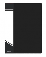 Папка с файлами INFORMAT А5 20 файлов черный пластик 550 карман д/маркир.этикет. купить ЦИТ Папка с файлами INFORMAT А5 20 файлов черный пластик 550 карман д/маркир.этикет. фото