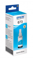 (C13T67324A) EPSON Контейнер с голубыми чернилами для L800 (70 мл) фото