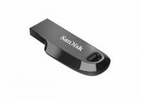 USB флеш-накопитель 64Gb SanDisk Ultra Curve чёрный USB 3.2 (SDCZ550-064G-G46) фото