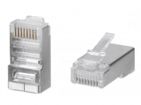 Разъем RJ-45 8P8C для сети 5 кат. WRline WR-8P8C-5E-SH (1шт) фото