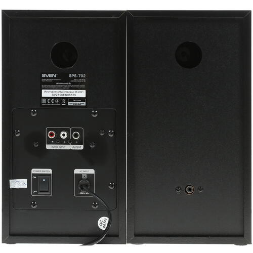 Колонки Sven SPS-702 2.0 фото