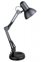 Лампа настольная CAMELION KD-313 C02 черный (230V 60W, E27) фото