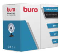 Кабель UTP 6 level омедненный Buro BU-CCA-052-CAT6 длина 1 метр фото