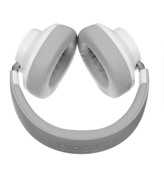 Беспроводные bluetooth наушники Bloody MH390 белый фото