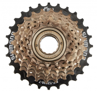 Трещётка SHIMANO MF-TZ500-7 скр. 14-28 фото