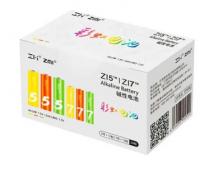 Комплект батареек AA/AAA ZMI Alkaline LR24, 24 шт купить ЦИТ Комплект батареек AA/AAA ZMI Alkaline LR24, 24 шт фото