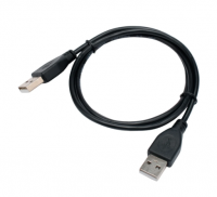 Кабель USB2.0 Cablexpert CC-USB2-AMAM-1M, AM/AM, экран, 28/26AWG 1м фото