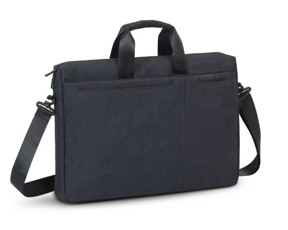 Сумка для ноутбука 17.3" Riva 8355 черный полиэстер фото