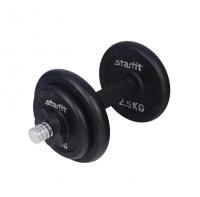 Гантель разборная чугунная в коробке STARFIT DB-715 8 кг., компл фото