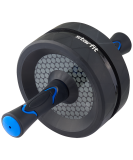 Ролик для пресса широкий STARFIT RL-106 черный/темно-синий фото