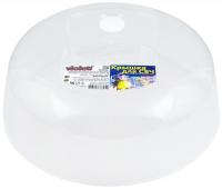 Крышка для СВЧ VIOLET 102600 D260мм с клапаном фото