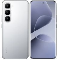 Смартфон Infinix HOT 60 Pro + 8/256GB Titanium Gray (Серый титан) фото