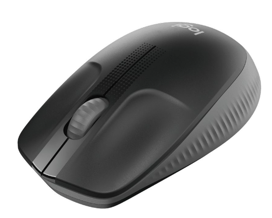 Мышь Logitech M190 черный wireless USB (910-005905) фото