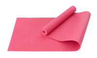 Коврик для йоги STARFIT FM-101 PVC 183x61x0,6 см, розовый фото