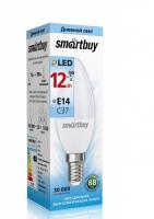 Светодиодная лампа SMARTBUY (SBL-C37-12-40K-E14) 12W/4000/E14 фото